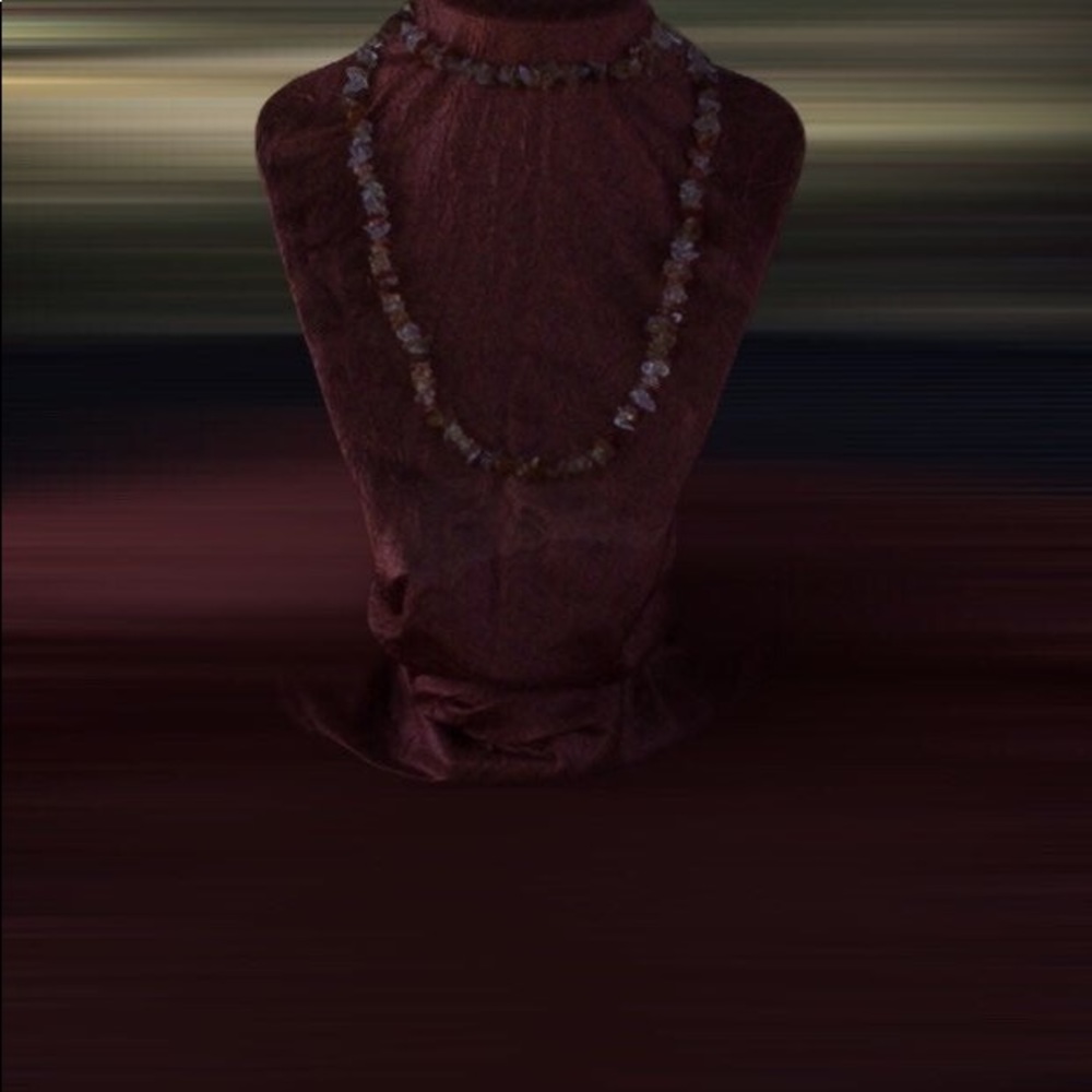 Rhondonite Strand Necklace